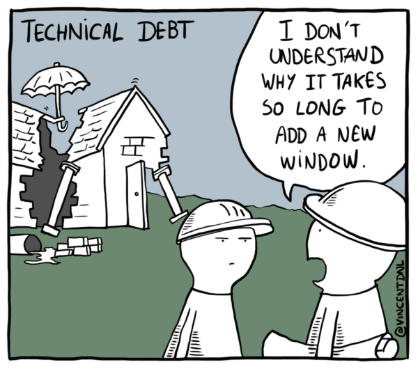 Tech debt window